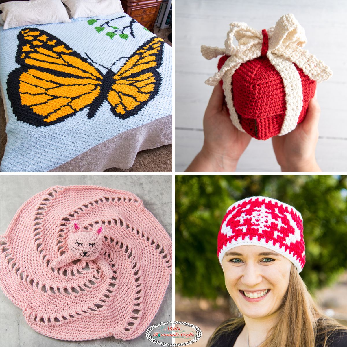 9 Beautiful Free Crochet Patterns Using Cotton Thread - Crochet Confidential