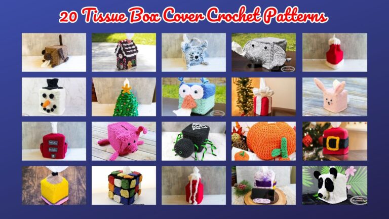 Crochet Ebooks - Pattern And Tutorial Collections - Most With Videos ...