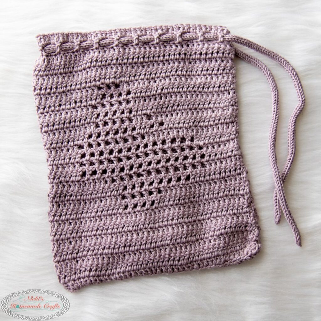 Free Thermal Crochet Backpack Pattern - Nicki's Homemade Crafts