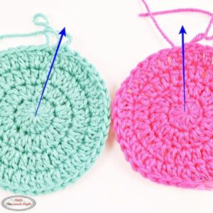 How to crochet the Perfect Straight Seam when going in rounds (Photo ...