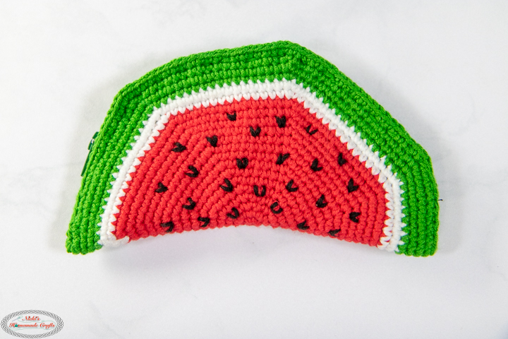 Crochet Watermelon Coin Purse  Yarn Scrap Friday 🍉 