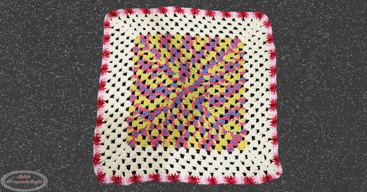 Ravelry: Mosaic Crochet Baby Blanket pattern by Nicole Riley