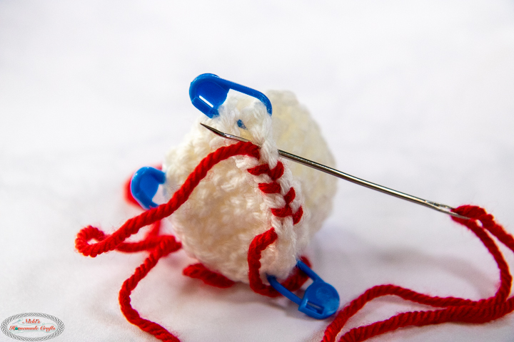 Free Cute Crochet Baseball Keychain Pattern for Backpack - Nicki's Homemade  Crafts