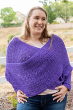 Free Crochet Scarf with Sleeves Pattern - Nicki's Homemade Crafts