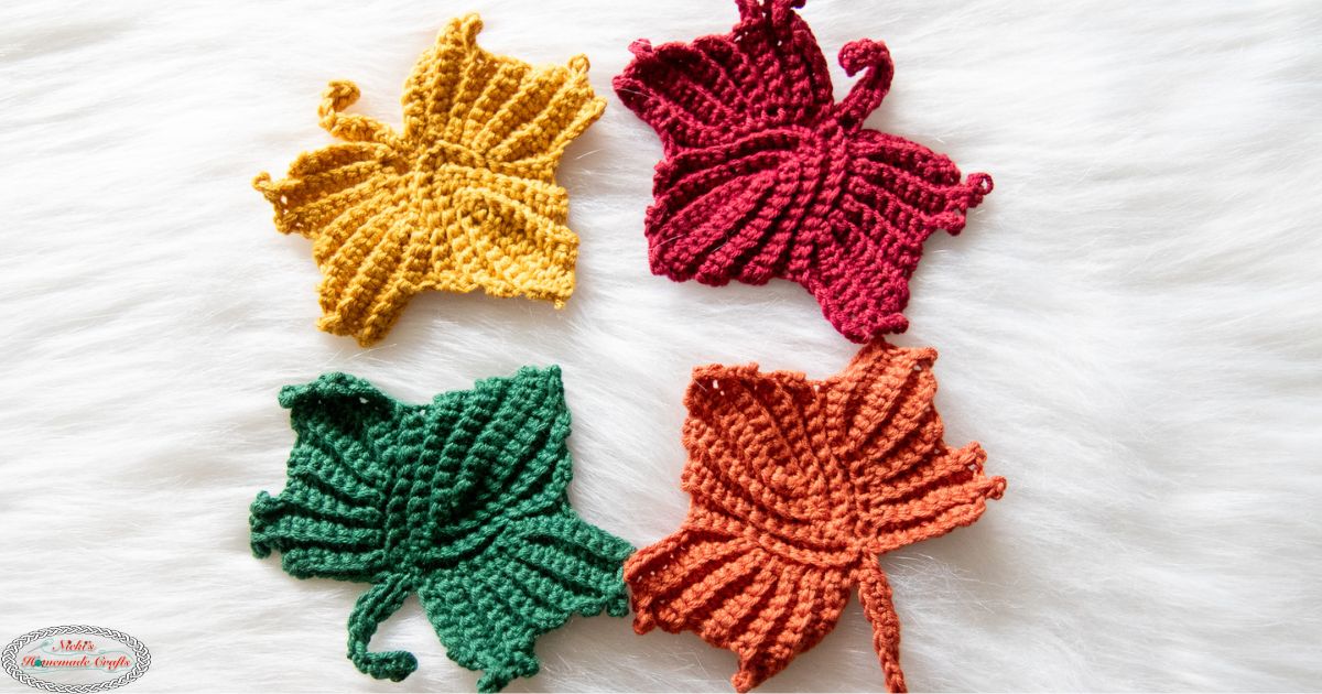 Free Maple Leaf Crochet Pattern - Nicki's Homemade Crafts