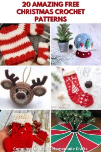 20 Jolly and Quick Free Christmas Crochet Patterns