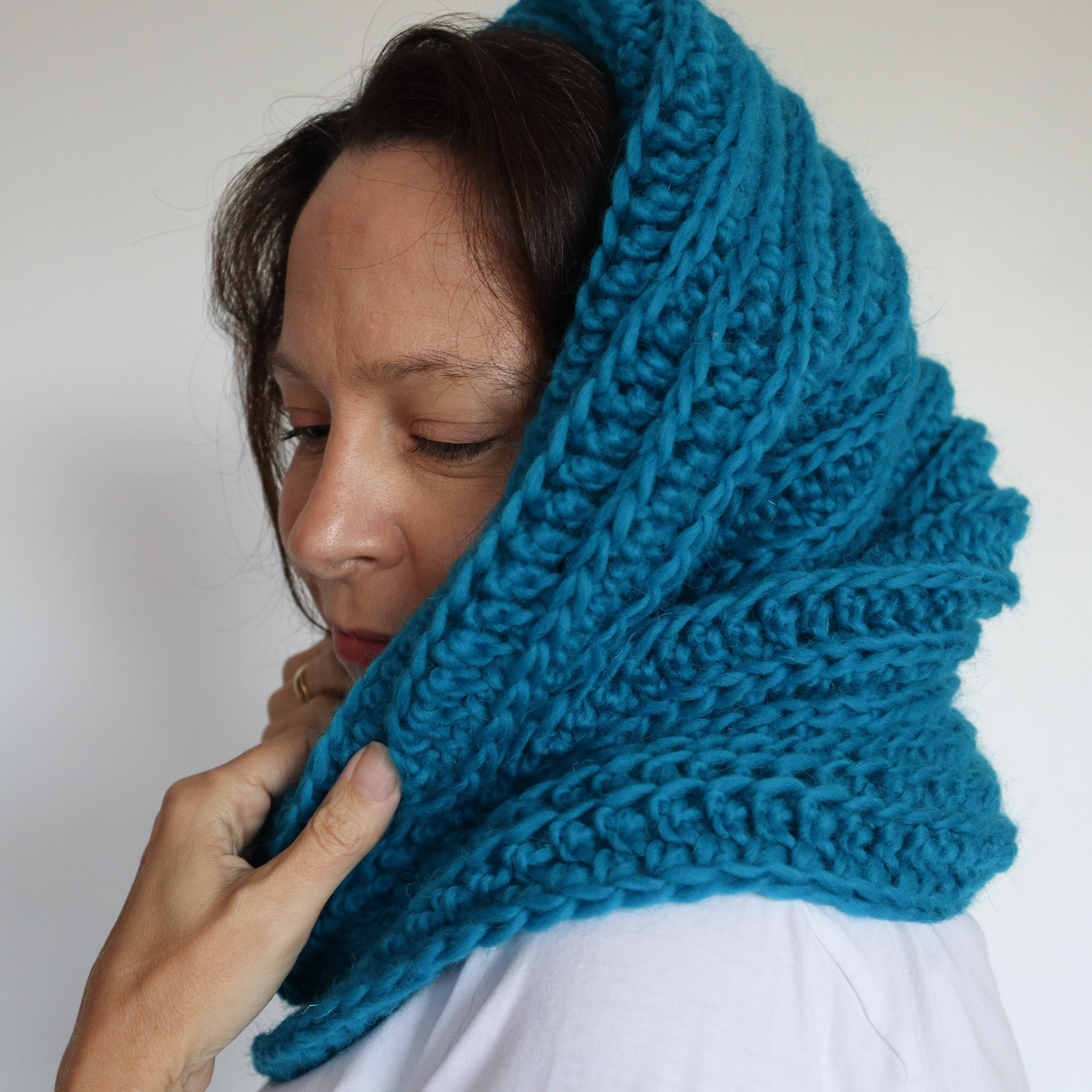 10 Free Quick and Easy Snood Crochet Patterns - Nicki's Homemade Crafts