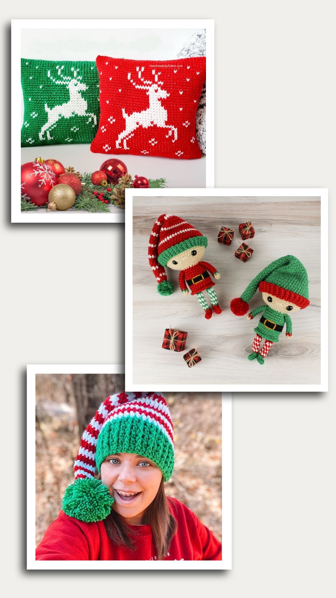 Best Crochet Christmas Stocking Easy Free Pattern - OkieGirlBling'n'Things