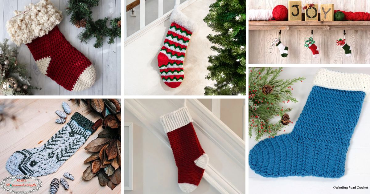 20 Must-Have Crochet Christmas Gift Patterns for FREE - Nicki's