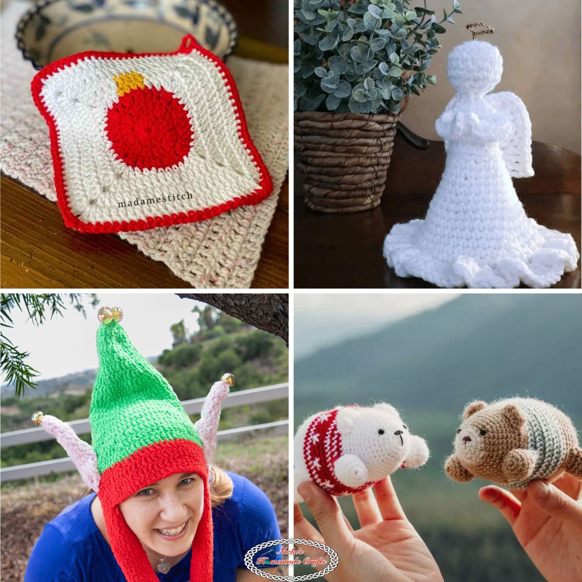 Grace Ribbed Ear warmer Crochet Pattern Easy Beginner Gift Project 