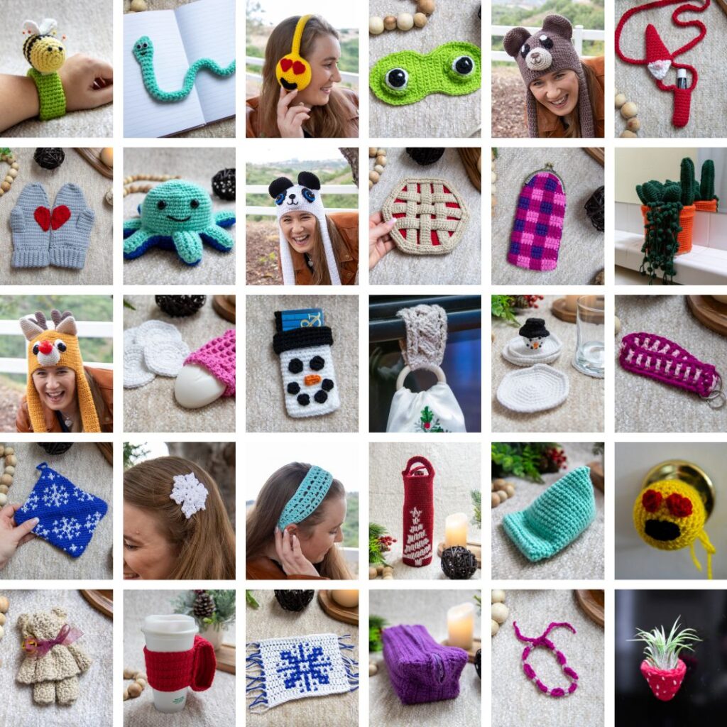 Free Advent Calendar Mystery CAL - Last Minute Crochet Gifts Made Easy ...