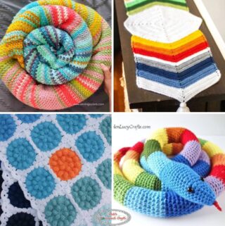 25+ Quick & Easy 30 Minute Crochet Projects for Beginners - Nicki's  Homemade Crafts