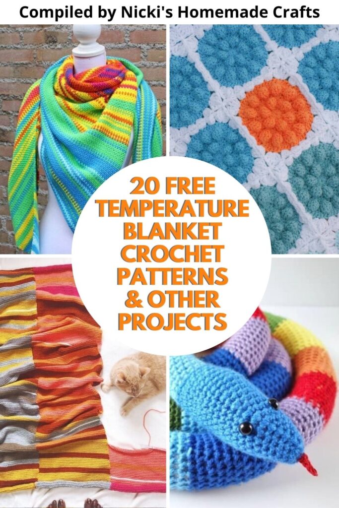 The Crochet Temperature Blanket