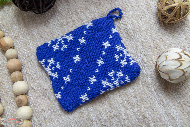 Free Thick Crochet Potholder Pattern with Envelope Border - Nicki's  Homemade Crafts