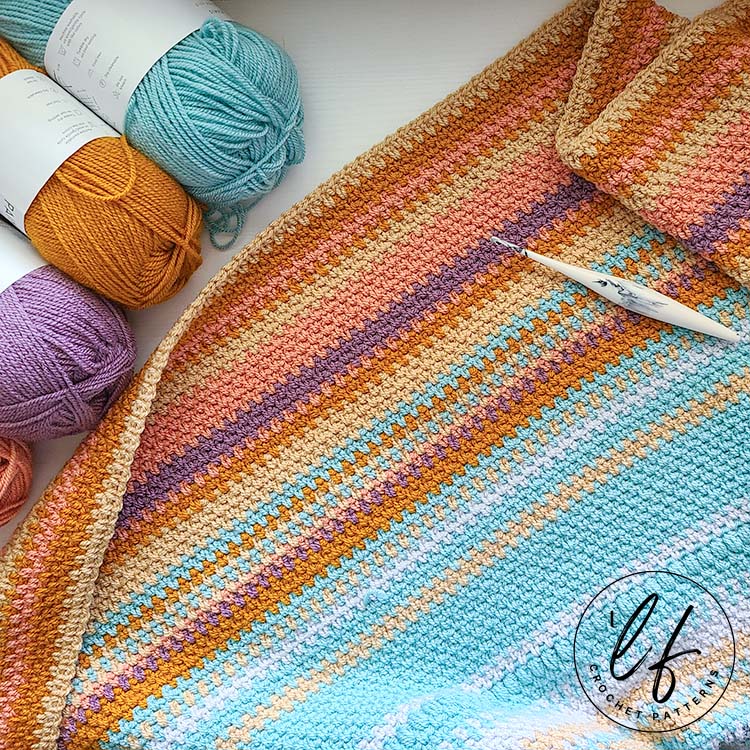 Crochet Temperature Blankets: Picking Colors & Yarn - WeCrochet