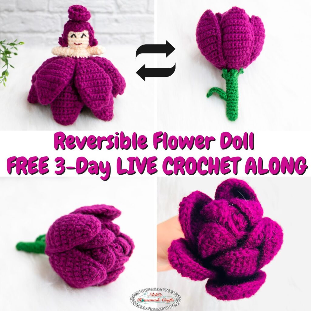 Free Crochet Chicken with Baby Chicks, Eggs, and Nest - 6-in-1 Pattern ...